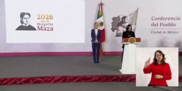 Luz Elena González destaca fortalecimiento económico de PEMEX en 2025.