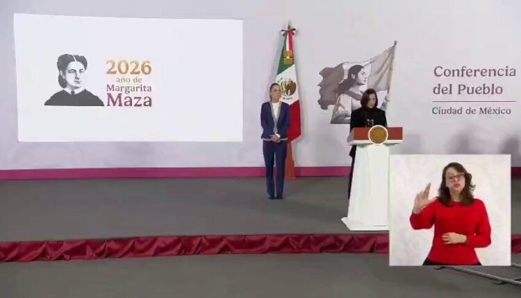 Luz Elena González destaca fortalecimiento económico de PEMEX en 2025.