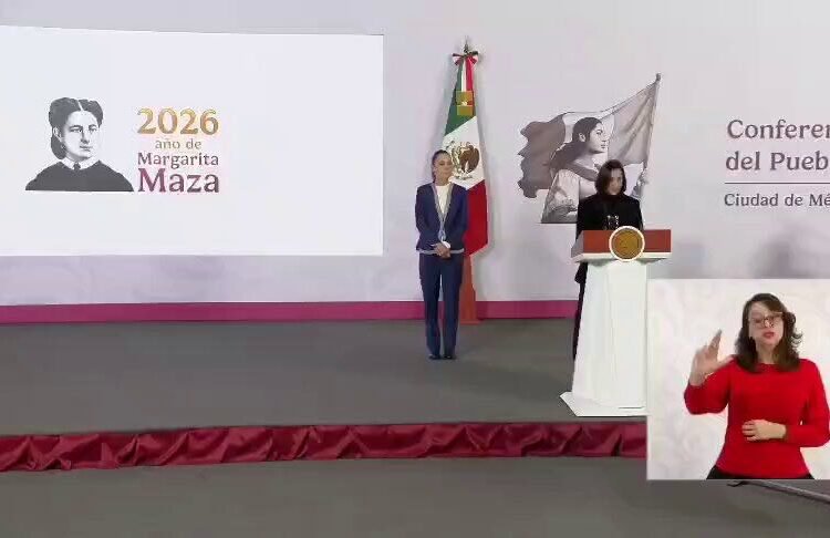 Luz Elena González destaca fortalecimiento económico de PEMEX en 2025.
