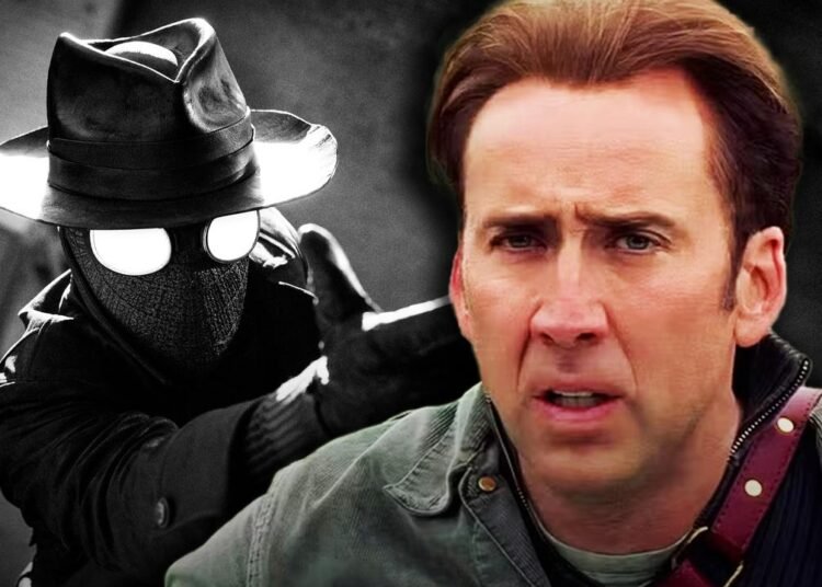 Nicolas Cage se convierte en Spider-Noir en nueva serie live action.